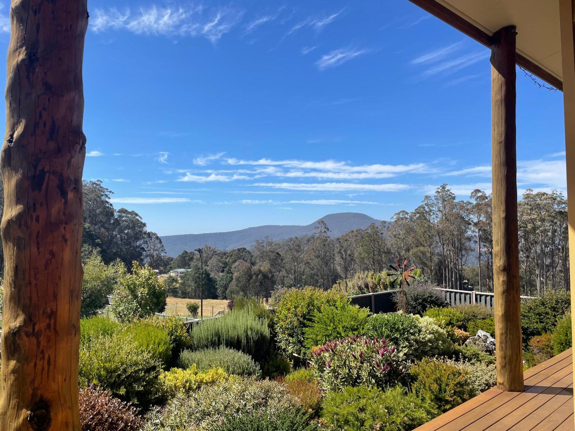 Amaroo With A View Set On A 50 Acre Hobby Farm Apartment Collinsvale Luaran gambar