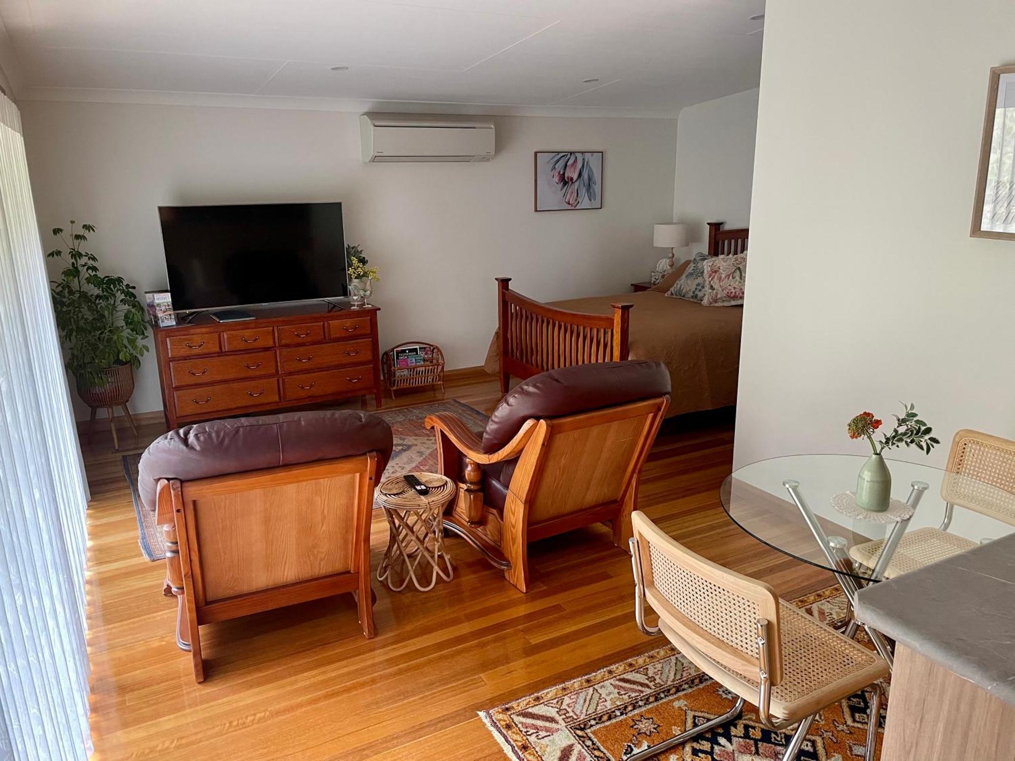 Amaroo With A View Set On A 50 Acre Hobby Farm Apartment Collinsvale Luaran gambar