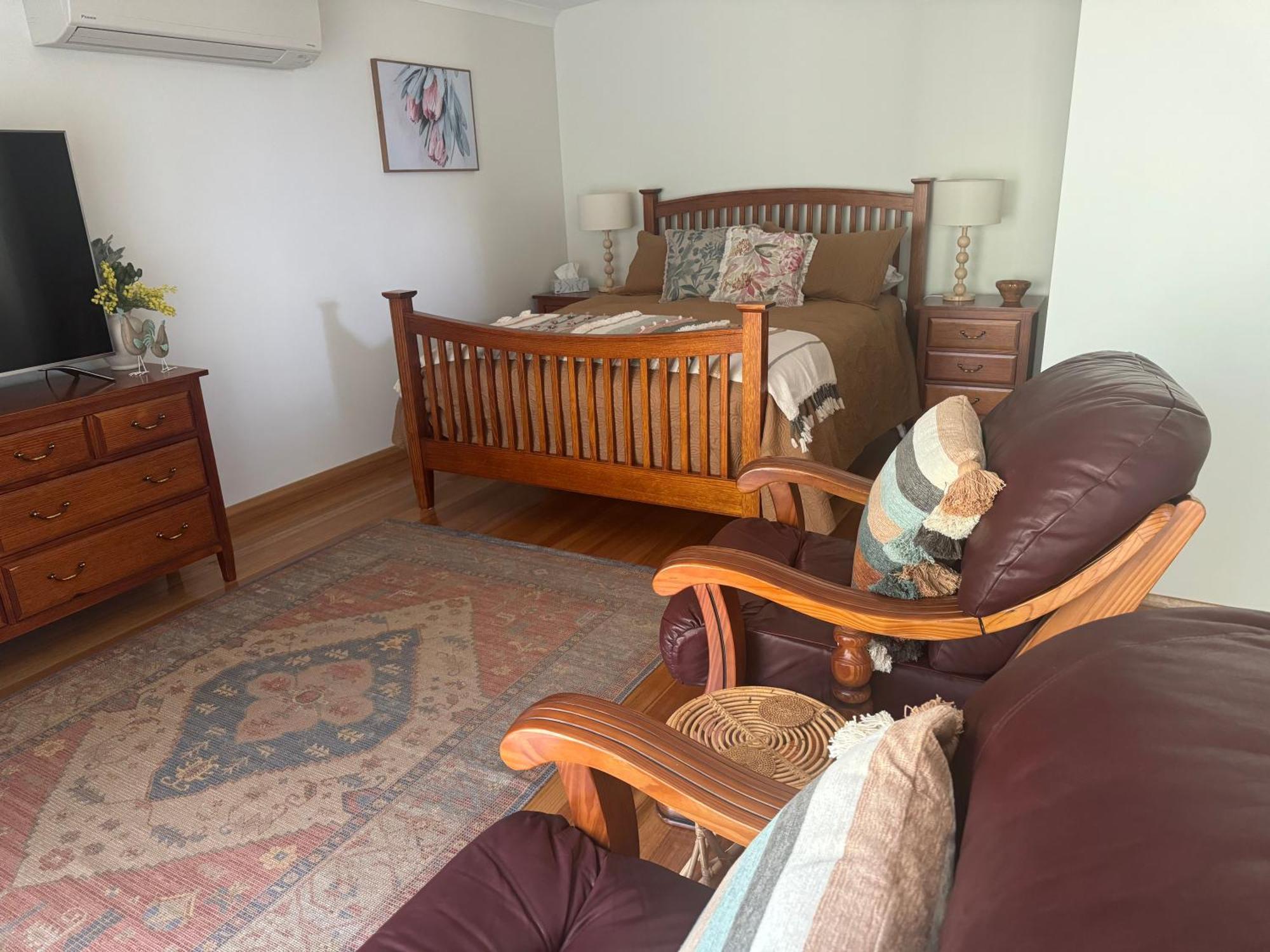 Amaroo With A View Set On A 50 Acre Hobby Farm Apartment Collinsvale Luaran gambar